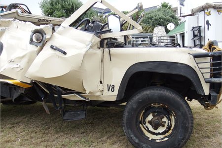 Gansbaai Fratsongeluk eis byna 2 lewens 2